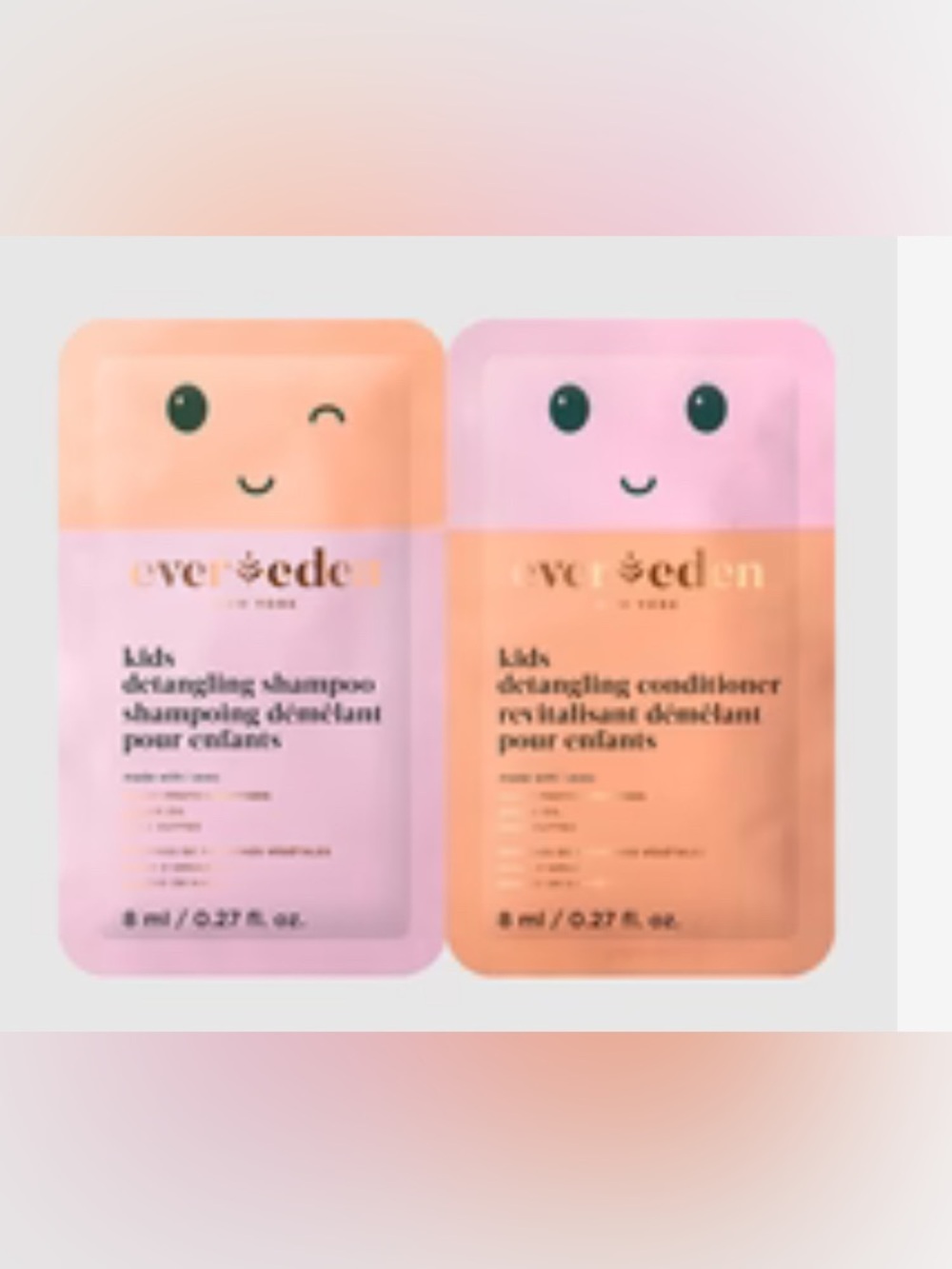 Kids Shampoo & Conditioner Duo
16 ml